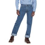 Levi's Men's 505 Regular Fit Jean, Medium Stonewash, 34x32