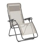 Lafuma LFM3118-8548 Futura Zero Gravity Recliner-Basalt Steel Frame, Seigle Batyline Fabric