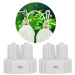 VAYINATO® Planted Aquarium DIY Co2 Generator Quick Twist Bottle Cap 2 Pcs | Suits All Water Bottles | Leakproof by Petzlifeworld