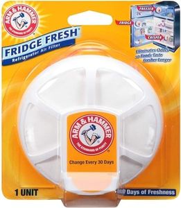 Arm & Hammer Fridge Fresh Refrigerator Air Filter, Eliminates Odors-4 Total Air Filters