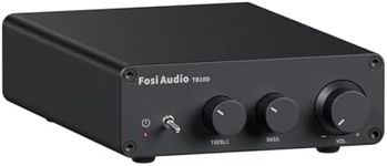 Fosi Audio TB10D 600W TPA3255 Power Amplifier Home Audio Hifi Stereo Class D Digital 2 Channel Integrated Mini Passive Speaker Amp