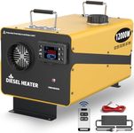 Wodli 12000W Diesel Heater - 12V/24