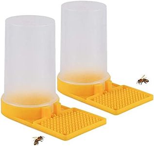 2 Pack Beehive Beekeeping Water Dispenser Honey Beehive Entrance Feeder Bee Drinking Beekeeping Equipment Nest Beekeeper Tool