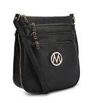 MKF Collection Salome Expandable Multi-Compartment Cross Body by MIA K. Farrow