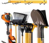 Heavy-Duty Yard Tool Organizer, Gar