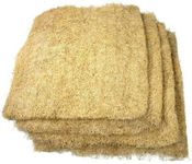 Dutiful Grass Air Cooler Cooling Pads, Wood Wool for air Coolers (36" x 24", Brown) - Set of 3, Suitable For Kenstar Symphony Bajaj Desert Coolers RWGS1