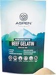 Aspen Naturals Grass Fed Beef Gelat