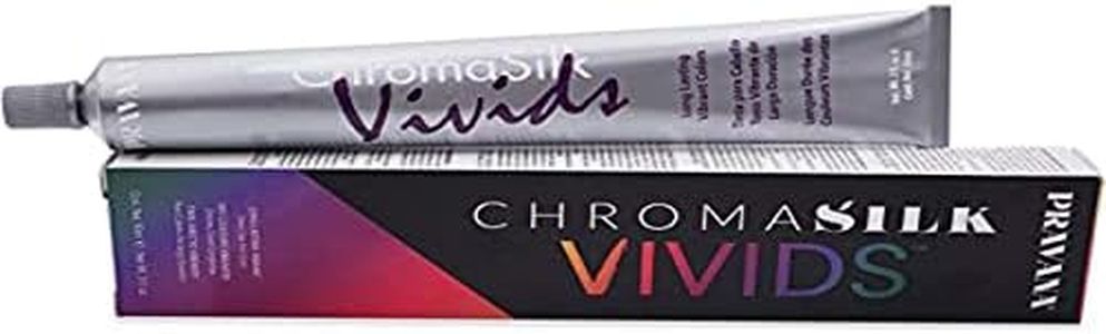 Pravana ChromaSilk Vivids Semi Permanent Hair Color, Pink 90 ml