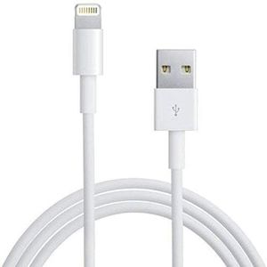 Sounce Fast iPhone Charging Cable & Data Sync USB Cable Compatible for iPhone 6/6S/7/7+/8/8+/10/11, iPad Air/Mini, iPod and iOS Devices (White)