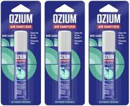 Ozium Air Sanitizer & Odor Eliminator for Homes, Cars, Offices and More, Outdoor Essence, 0.8 Oz (Pack of 3) (packaging may vary)