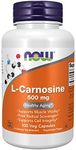 NOW Foods Supplements, L-Carnosine 