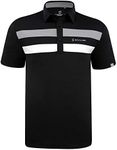 SAVALINO Men's Bowling Polo Shirts 