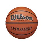 Wilson Evolution Game Basketball - Game Ball, Size 5-27.5"