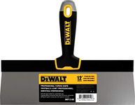 DEWALT 12" Taping Knife | Stainless Steel w/Soft Grip Handle | DXTT-2-137