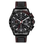 Ferrari Silicone Scuderia Pilota Evo Analog Black Dial Men's Watch-830737