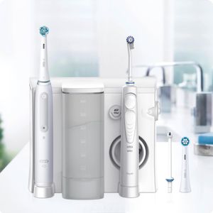Oral-B Oral Health Center – Electric Toothbrush & Water Flosser