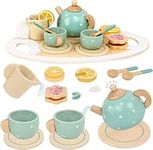 Montessori Wooden Tea Party Set for