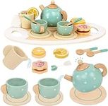 Montessori Wooden Tea Party Set for