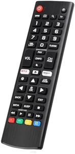ZdalaMit Universal Remote Control for LG Smart TV for All Models LCD, LED, 3D and HDTV Smart TVs