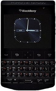 BlackBerry Porsche Design P'9981 (English QWERTY + Arabic Keypad) 8GB (GSM Only, No CDMA) Factory Unlocked 3G Cell Phone