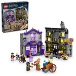 LEGO Harry Potter Ollivanders & Madam Malkin's Robes 76439 Building Blocks Toys for 8+ Gift for Boys and Girls