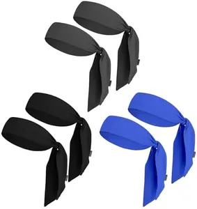 Tie Headband for Women & Men - Ninja Headbands, Head Tie for Running, Basketball, Football & Athletics,Cooling Headband