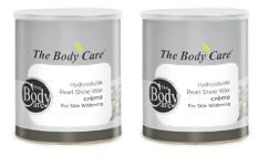 The Body Care Pearl Shine Wax - 700g | Pack of 2 | Smooth and Gentle Hair Removal Wax