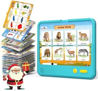 HOMESTEC Astro Pad, Toddler Interactive Learning Toys Ages 3 4 5 6, Kids Speech Therapy Educational Tablet Includes Sight Words, Nursery Rhymes, Stories, Perfect Christmas,Birthday Gift for Boys Girls