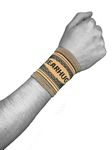 Bearhug Wrist Support for Men and Women - Wrist Brace for Arthritis, Repetitive Strain Injury and Joint Pain - Bamboo Compression Wrist Strap for Sports, Gym and Pain Relief