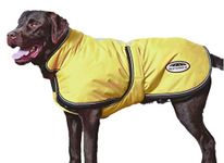 Weatherbeeta Reflective Parka 300D Deluxe Dog Coat Yellow 16"
