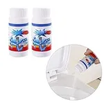 Pipe Cleaning Powder, Drain Clog Remover 5 Pieces Strong Plunger Easy to Use Efficient for Toilet