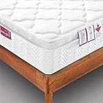 dosleeps 10.2 Inch Double Mattress 9-Zone Pocket Sprung Mattress with Memory Foam and 3D Fabric - Orthopaedic Mattress (4FT6(135 x 190 x 26cm)) …