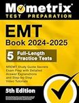 EMT Book 2024-2025 - 5 Full-Length 