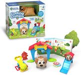 Learning Resources Coding Critters Ranger & Zip, Screen-Free Early Coding Toy for Kids, Interactive STEM Coding Pet, 22 Piece Set, Ages 4+