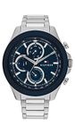 Tommy Hilfiger Men's Analog Japanese Quartz Watch with Stainless Steel or Silicone Strap