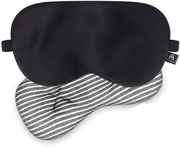Mavogel Weighted Eye Mask for Sleeping - Weighted Sleep Mask with Removable Soothing Eye Pillow, Cold Relief for Headache/Migraine Relief/Sinus Pain/Puffy Dry Eyes, Cooling Eye Mask Compress