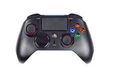 Cosmic Byte Stratos Xenon All in One PS4/iOS/Android/PC Wireless Programmable Gamepad, Magnetic Accurate Triggers (Black)