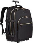 DEVPNR Rolling Backpack for Women, 