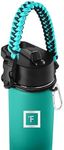 IRON °FLASK Paracord Handle Sports Water Bottle Accessories (Aquamarine)