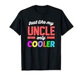 Just Like My Uncle Shirts For Kids 
