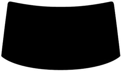 TRUE LINE Automotive Nano Ceramic Windshield Tint Strip, for Back Windshield Only - Customize Shade: 5%, 20%, 35%, 50% - Pre-Cut Ceramic Tinting Film Kit - Superior Heat Reduction