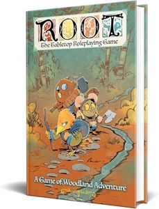 Magpie Games: Root RPG, Core Book, Brings the Tales of the Woodland to your RPG table, Game of Woodland Creatures Fighthing for Money, Justice, and Freedom From Powers Far Greater Than Them