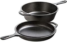 Lodge 3.2 Quart Cast Iron Combo Cooker with Helper Handle