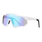 Karsaer Sports Cycling Glasses for Men Stylish Mens Sunglasses Fishing Cricket Goggles E1335