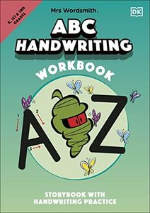 Mrs Wordsmith ABC Handwriting Workbook, Kindergarten & Grades 1-2: Storybook with Handwriting Practice