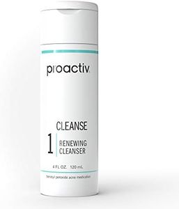 Proactiv Acne Cleanser - Benzoyl Peroxide Face Wash and Acne Treatment - Daily Facial Cleanser and Hyularonic Acid Moisturizer with Exfoliating Beads - 60 Day Supply, 4 Oz