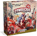 CMON | Zombicide 2nd Edition | Miniatures Board Game | Ages 14 Plus | 1-6 Players | 60 Minutes Playing Time