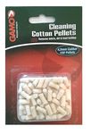 Pack of 100 Gamo/BSA compatible .177, 4.5mm. BSA Air gun/rifle/pistol cleaning cotton pellets to keep the barrel clean (.177)