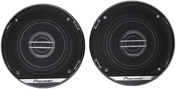 Pioneer TS-G1020F 2-Way 200W Speakers, 10 cm Diameter