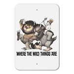 Where the Wild Things Are March Home Business Office Sign